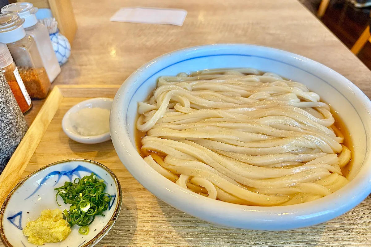 Mì udon Sanuki ở Kagawa