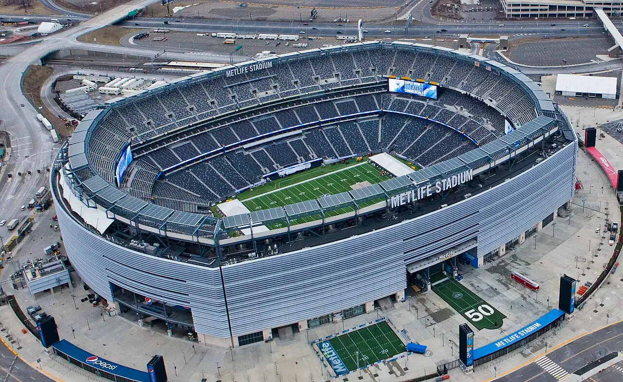 Sân MetLife Stadium New Jersey, nơi diễn ra trận chung kết, mở tour tham quan
