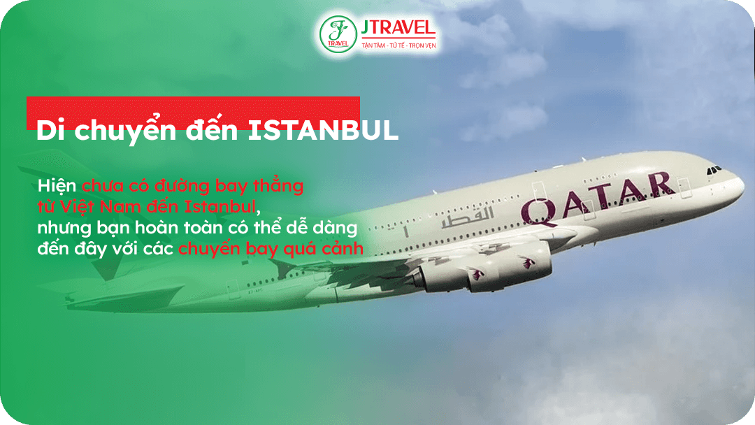 Di chuyển đến Istanbul