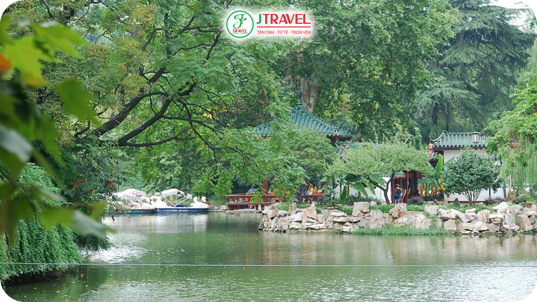 Các hoạt động tại Công viên Đông Hồ Vũ Hán