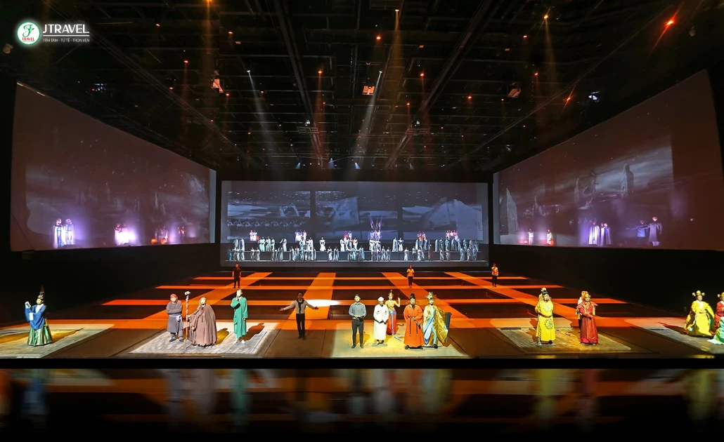 Encore Dunhuang với phong cách trình diễn trải nghiệm, không phải sân khấu cố định