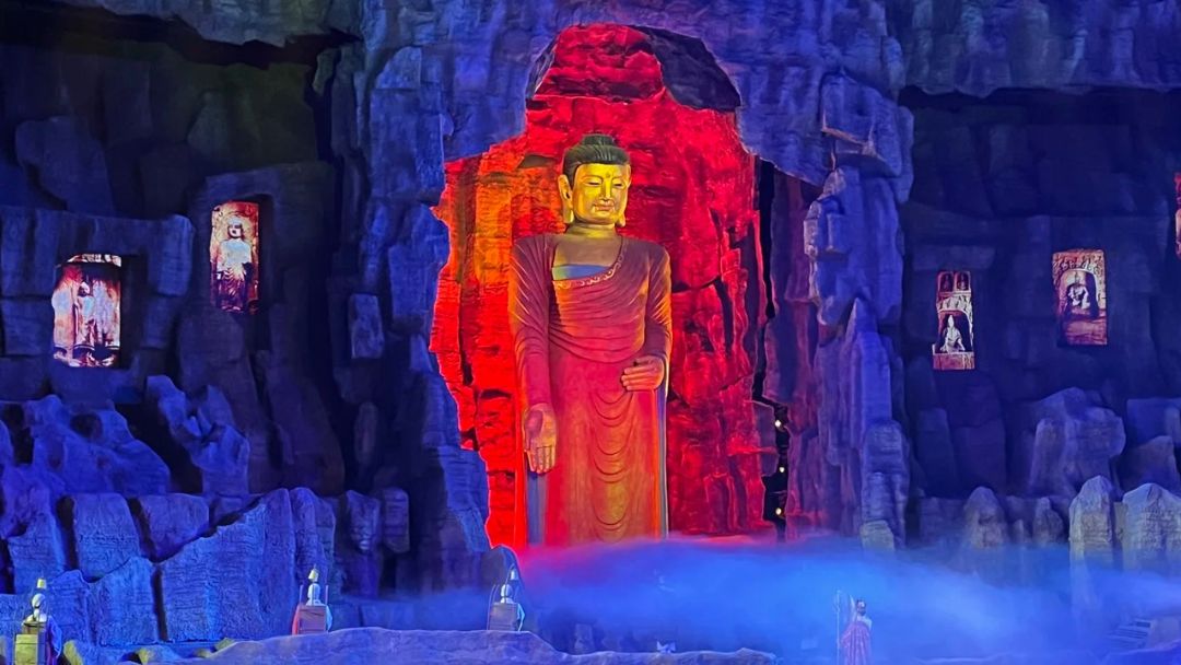 Show thực cảnh Con đường Tơ Lụa với công nghệ hiện đại ở Tây An