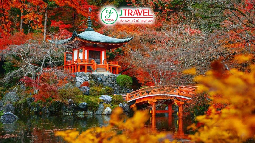 Vì sao thời gian lá đỏ ở Nhật Bản mỗi vùng lại khác nhau