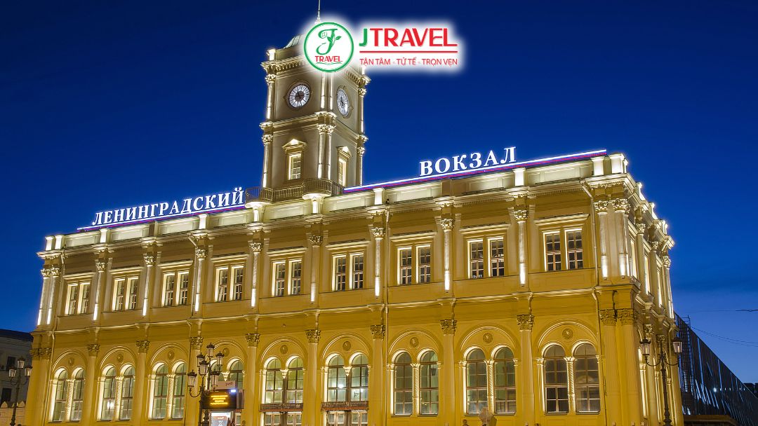 Moscow Leningradsky Station