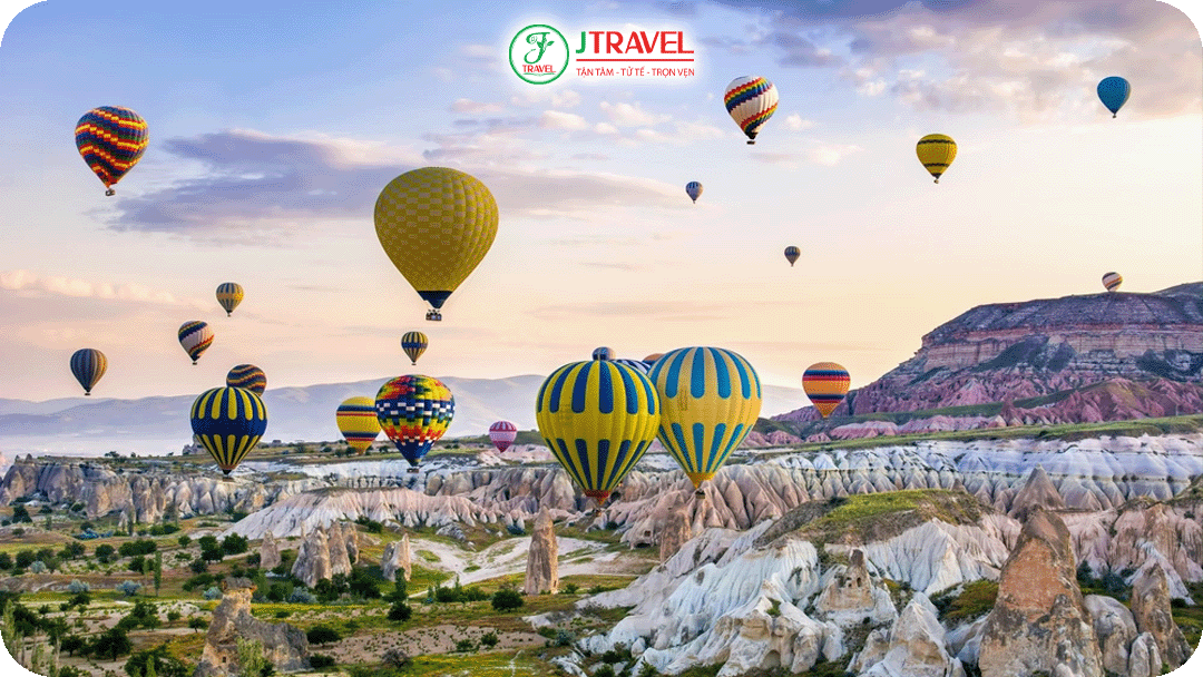 Du lịch Thổ Nhĩ Kỳ hấp dẫn du khách yêu thích trải nghiệm văn hóa kết hợp nghỉ dưỡng