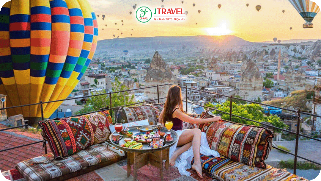 Du lịch Thổ Nhĩ Kỳ cùng J Travel