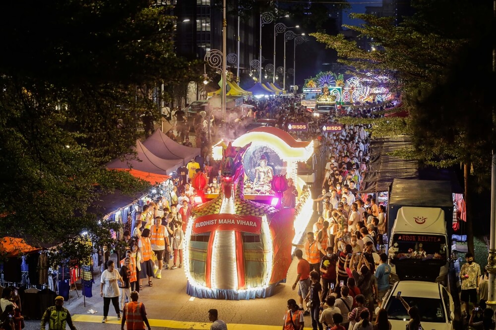Wesak Day (ảnh internet)