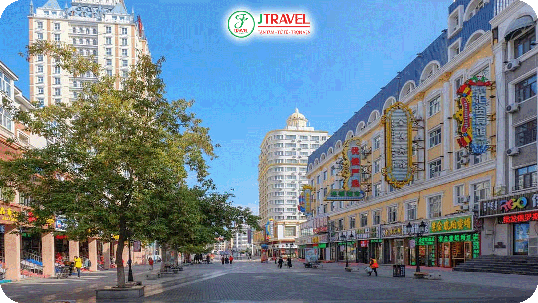 Mãn Châu Lý - Thành phố này có địa thế chiến lược nằm tại tỉnh Nội Mông, giáp với Nga