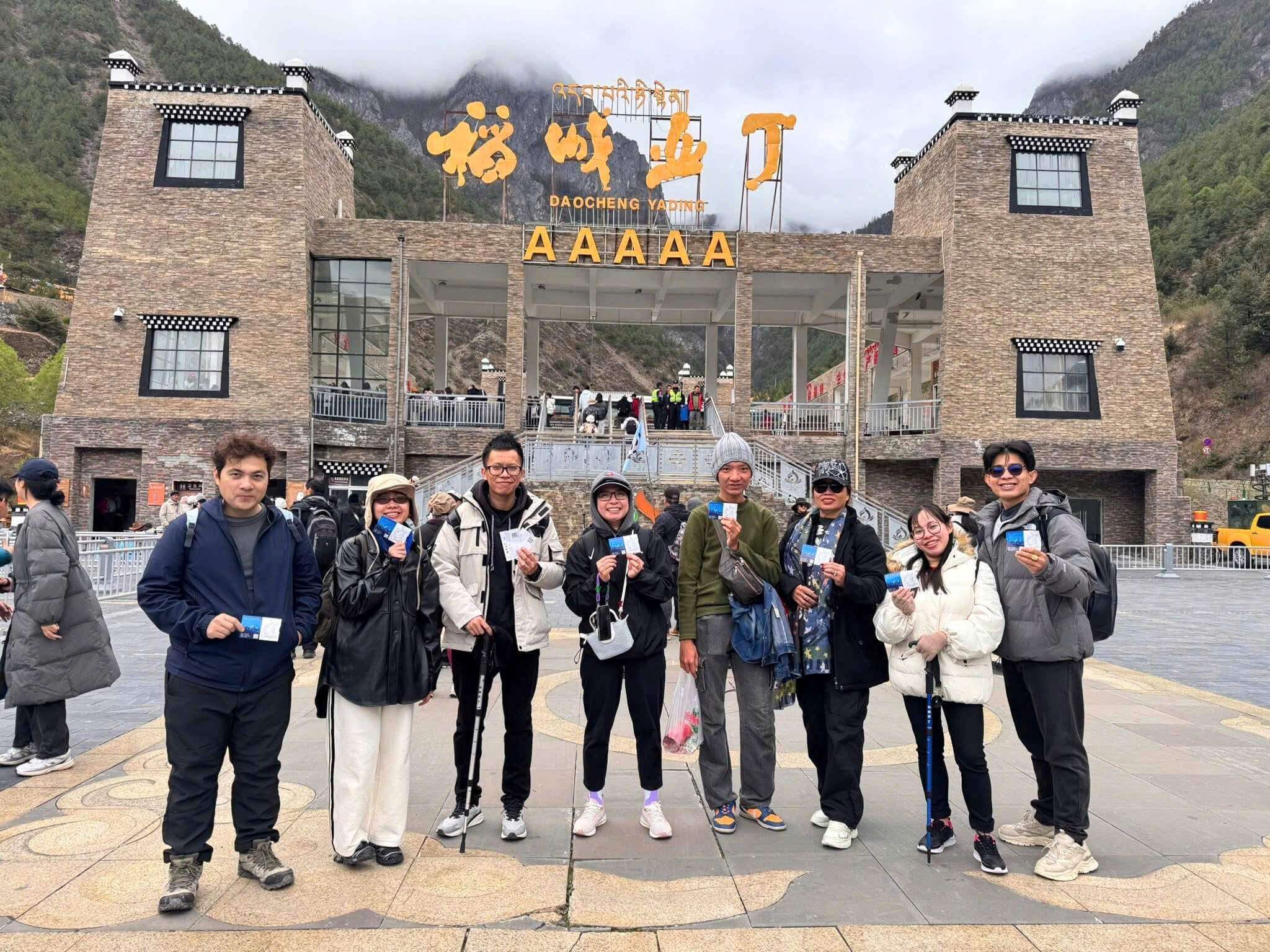 Quy định nhập cảnh khi bay quốc tế đến Á Đinh – Đạo Thành