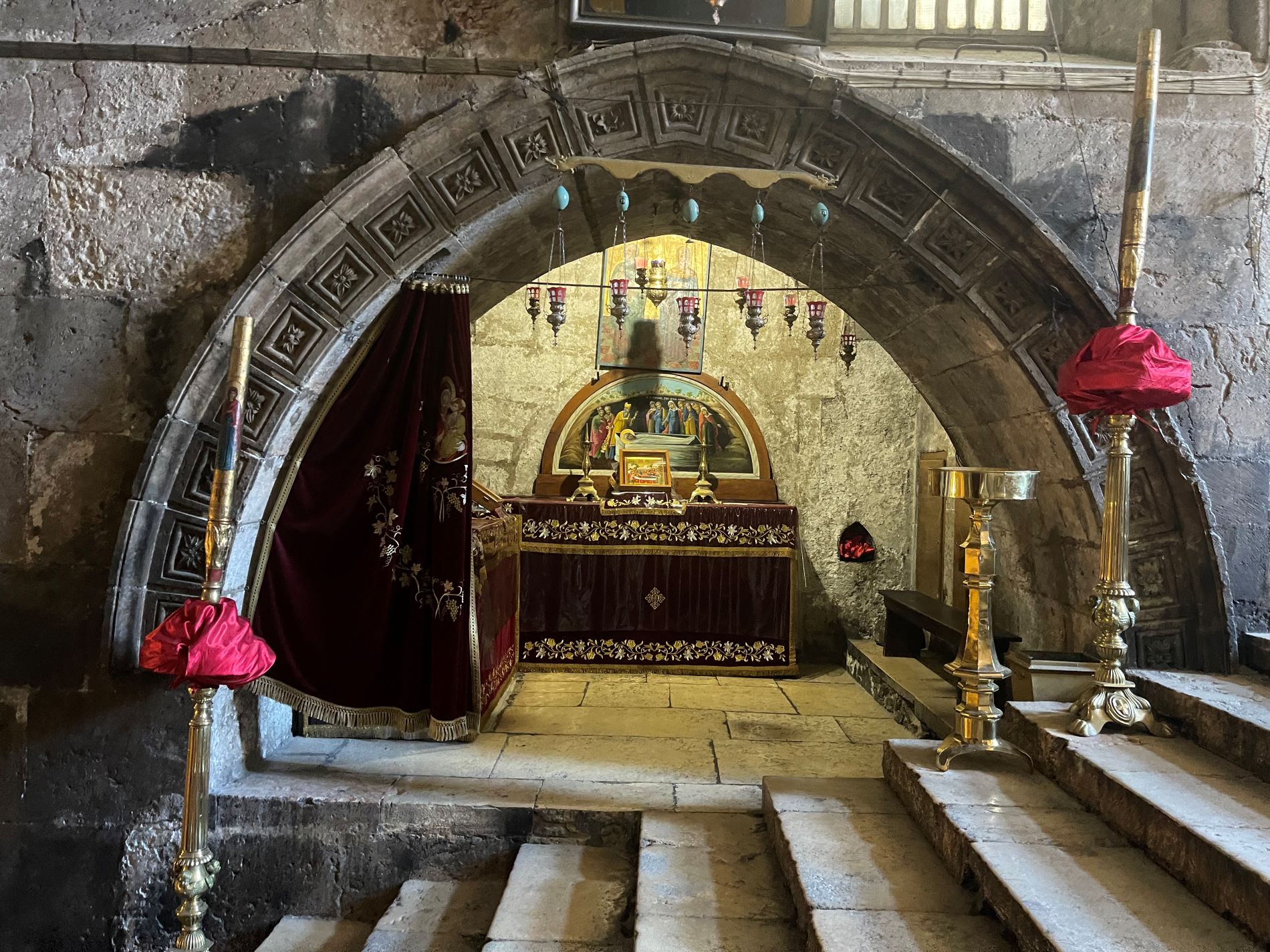Nhà thờ Ngôi Mộ Đức Trinh Nữ Maria