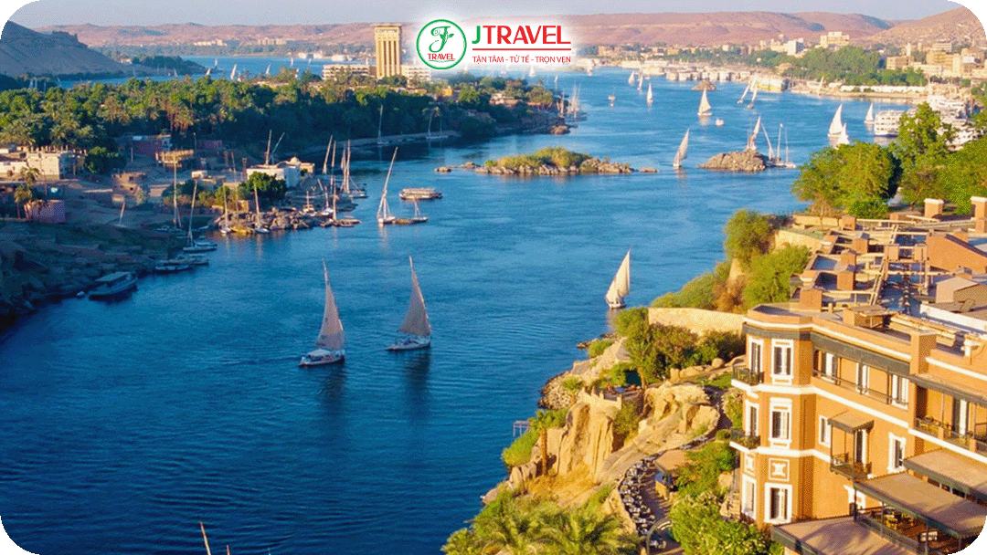 Sông Nile – Dòng sông huyền thoại của Ai Cập