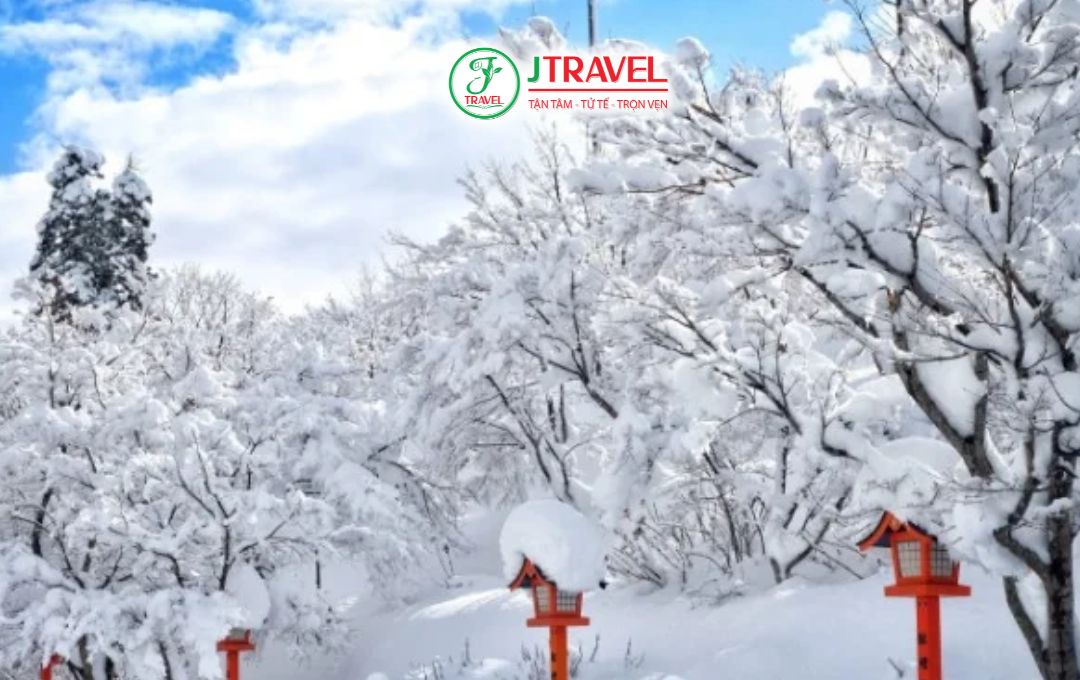 Thời tiết Hokkaido dịp Tết Dương lịch