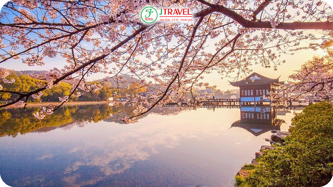 Hàng Châu mùa xuân - khung cảnh như phim cổ trang