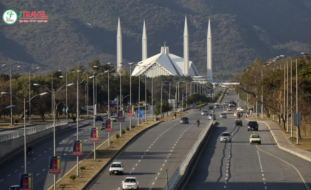 Islamabad thủ đô hiện đại và xanh của Pakistan