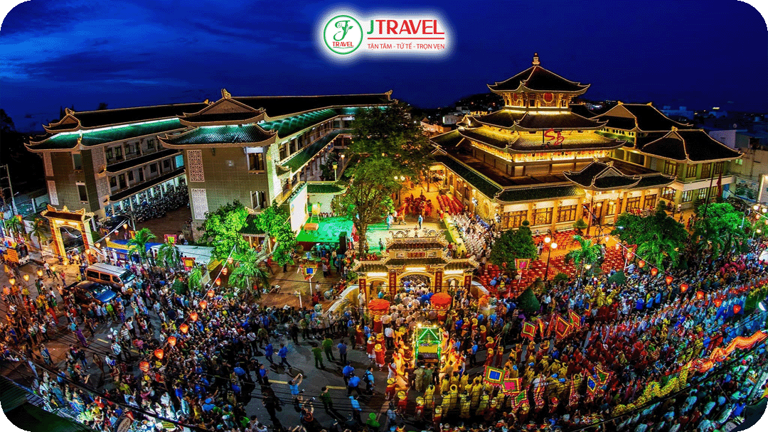 Lễ hội Vía Bà Chúa Xứ núi Sam - Di sản văn hóa phi vật thể