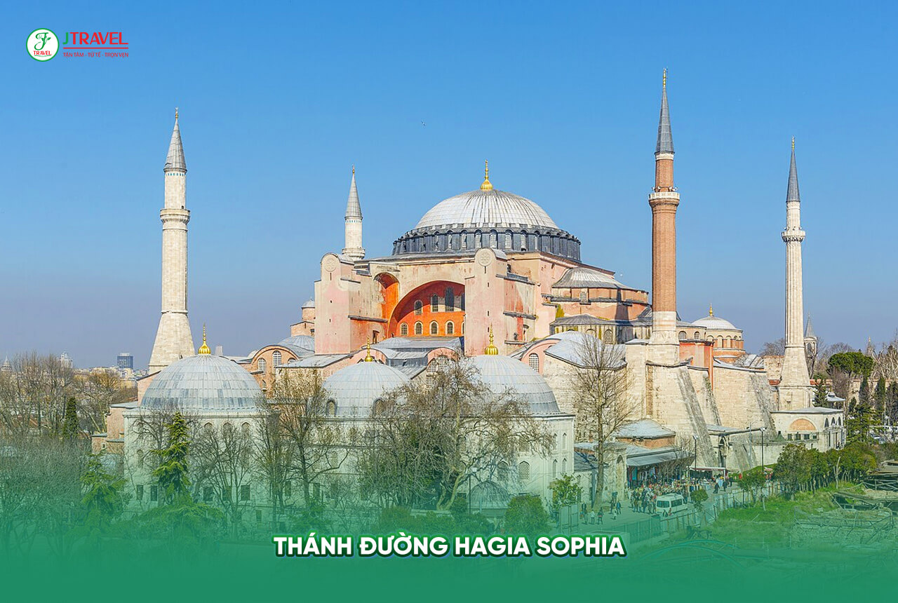 Thánh đường Hagia Sophia (1)