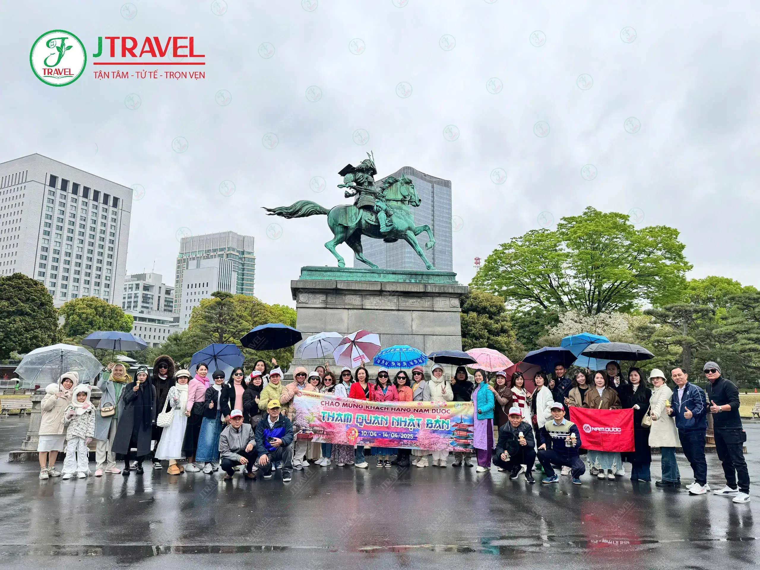 J Travel đồng hành cùng dược phẩm Nam Dược tham quan Nhật Bản