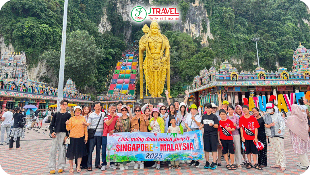 Động Batu - Nơi Thờ Tự Linh Thiêng Tại Đất Nước Malaysia