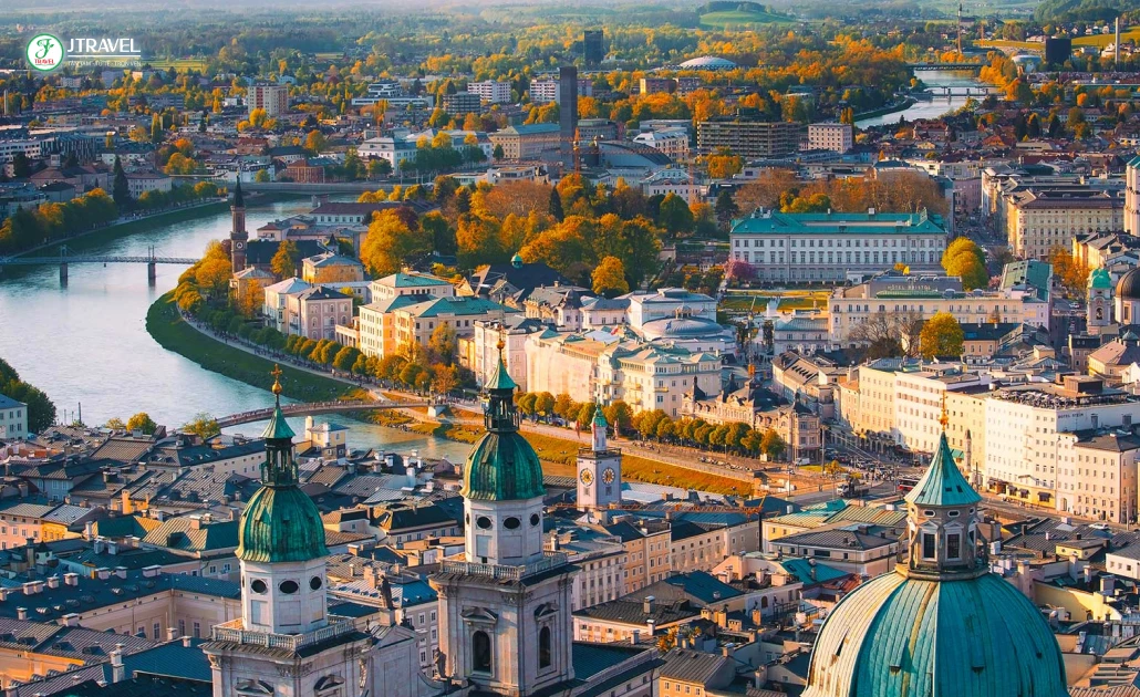 Vienna nơi lưu giữ tinh hoa của Mozart và Beethoven