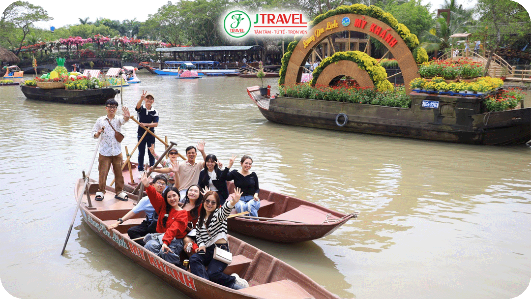 Trải nghiệm khu du lịch sinh thái Mỹ Khánh