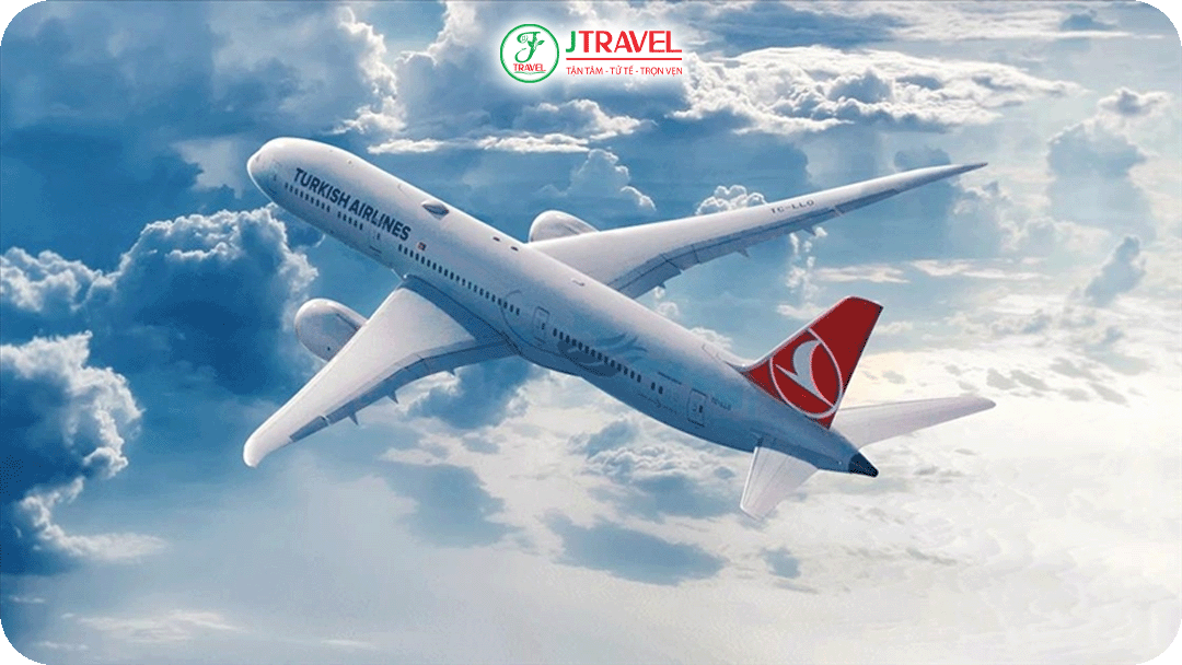 Turkish Airlines - Hãng hàng không bay thẳng từ Việt Nam đến Thổ Nhĩ Kỳ