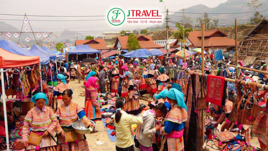 Khám phá ẩm thực tại chợ phiên