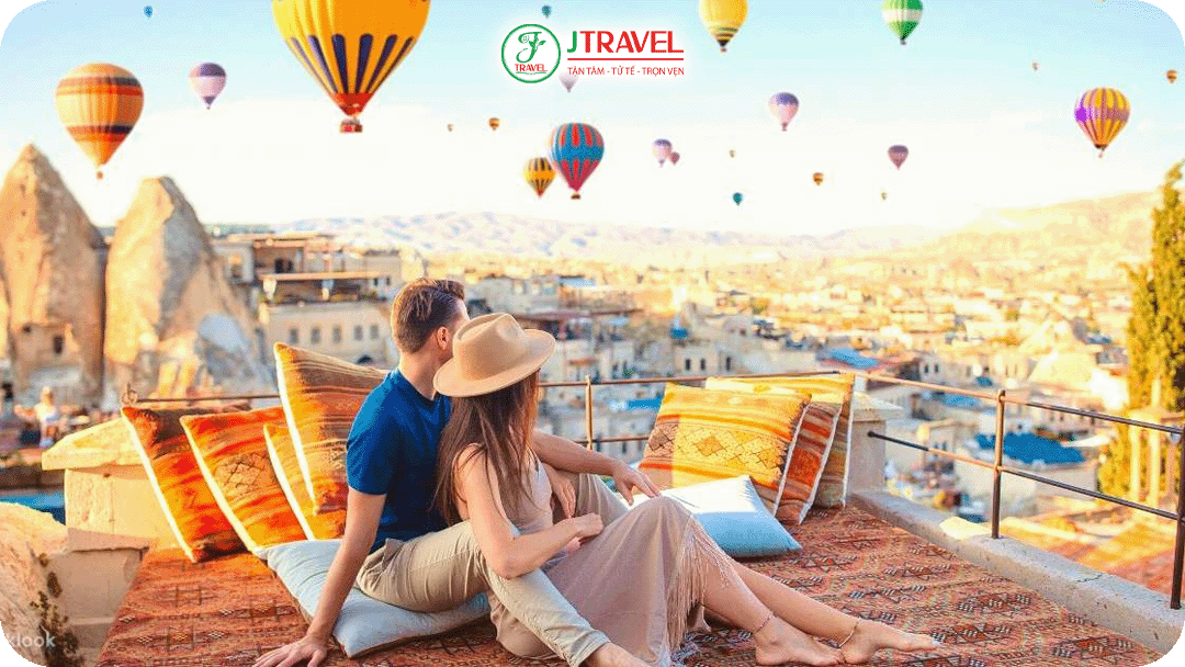 Bay khinh khí cầu Cappadocia – Trải nghiệm không thể bỏ qua