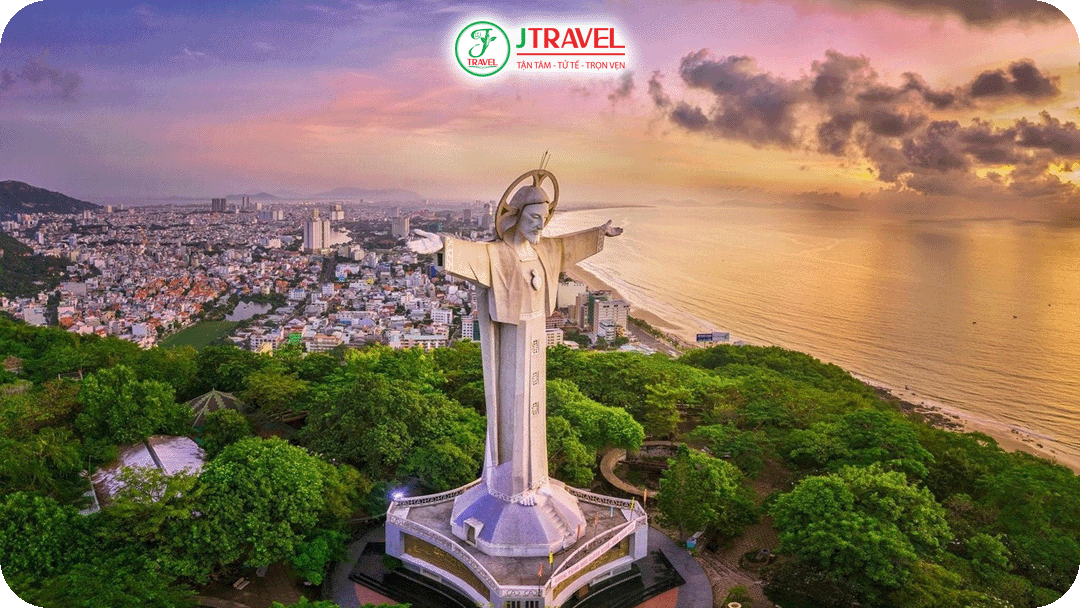 Check-in Mũi Nghinh Phong và Tượng Chúa Kitô