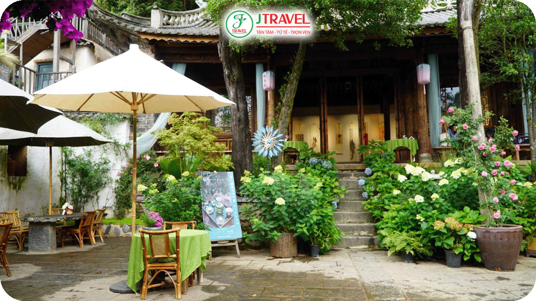 Phượng Dương Ấp – Ngôi làng cổ yên bình