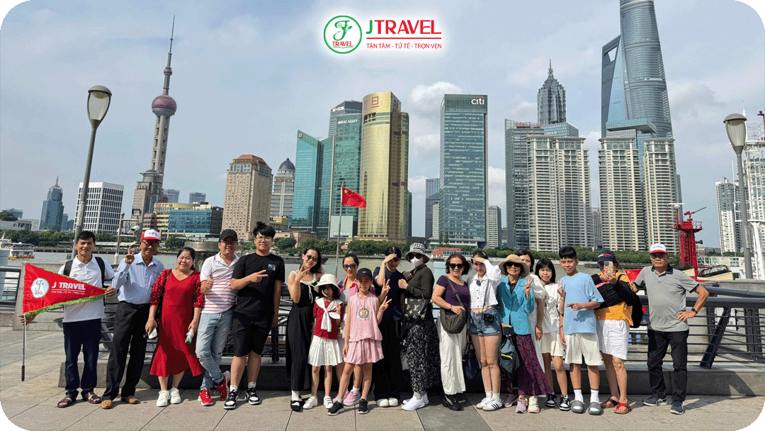 Tour No Shopping Nam Kinh – Tô Châu – Hàng Châu – Thượng Hải 5N4Đ