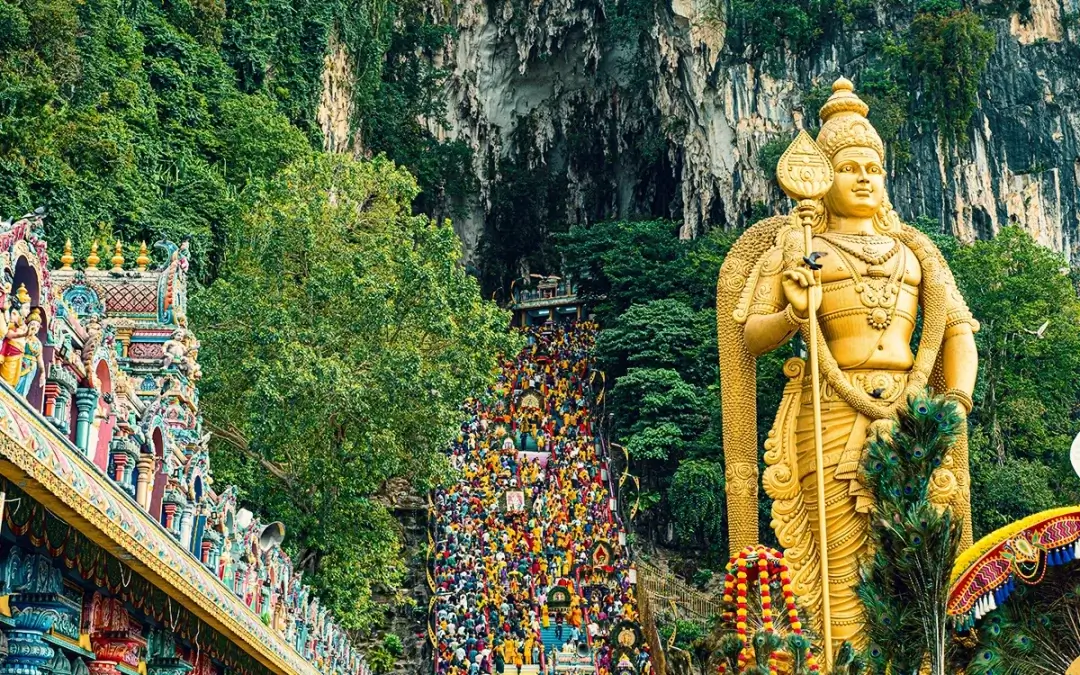 Thaipusam – Cuộc hành hương đầy thử thách của người Tamil (ảnh internet)