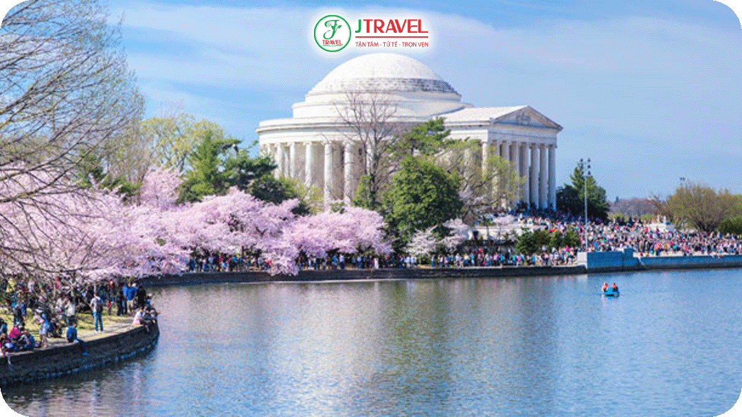 Bờ Đông Hoa Kỳ – Mùa xuân giữa những thành phố lịch sử