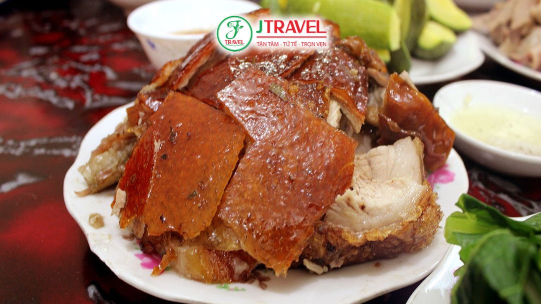 Thịt lợn cắp nách 