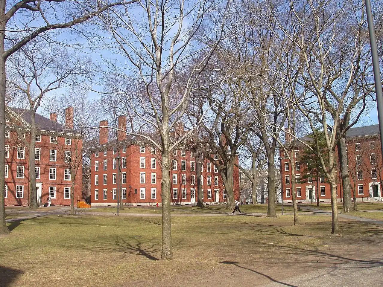 Khuôn viên Harvard Yard, Đại học Harvard khi du lịch Boston