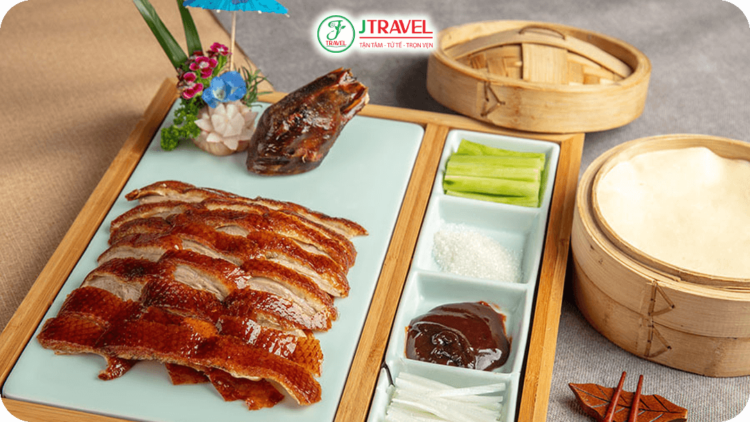Vịt Quay Bắc Kinh - Mỹ vị mùa thu