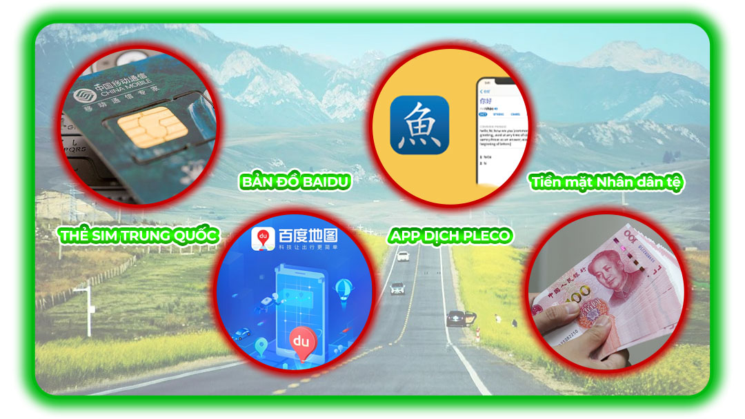 Chuẩn bị cần thiết cho chuyến đi du lịch Trung Quốc