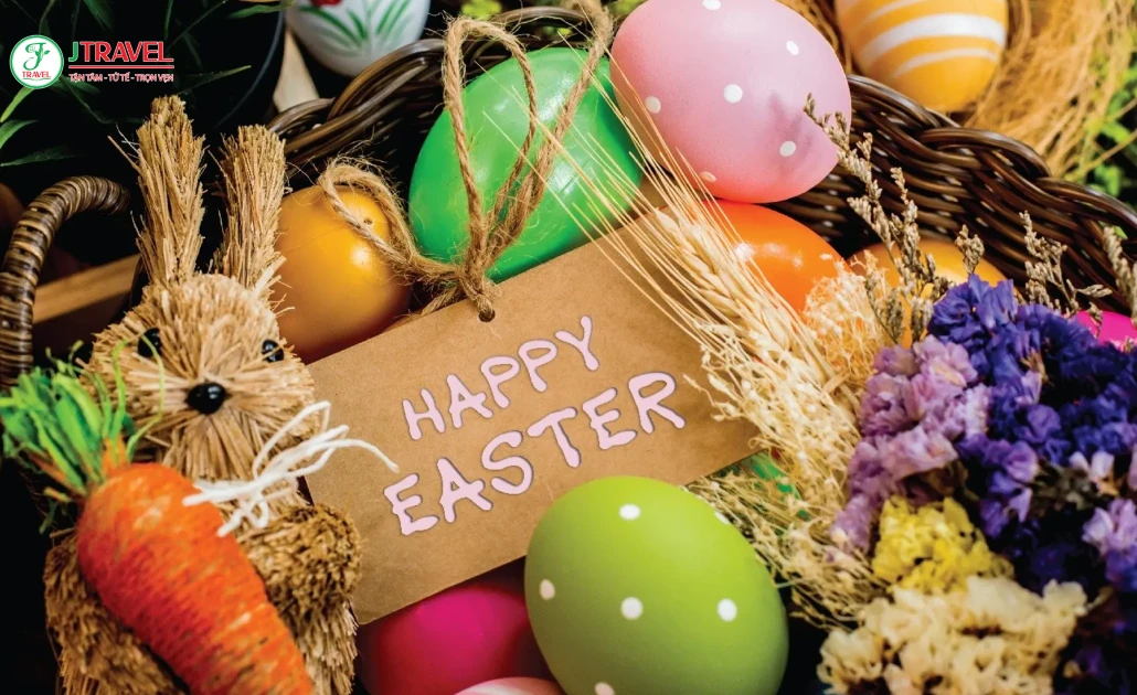 Trứng Phục Sinh truyền thống