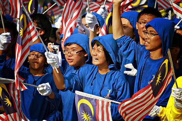 Mừng ngày Quốc khánh Hari Merdeka tại Malaysia
