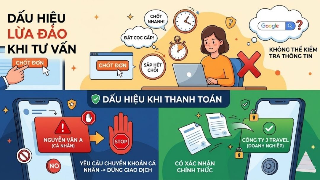 Thủ đoạn giả mạo phổ biến