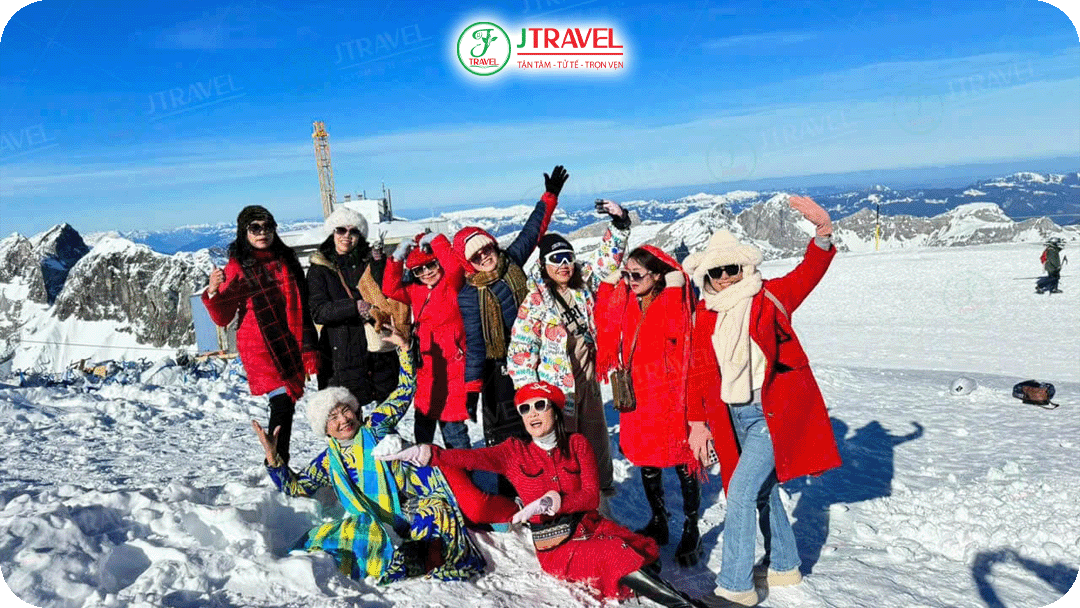 Tận hưởng kỳ nghỉ dưỡng đúng nghĩa ở Thụy Sĩ mùa đông