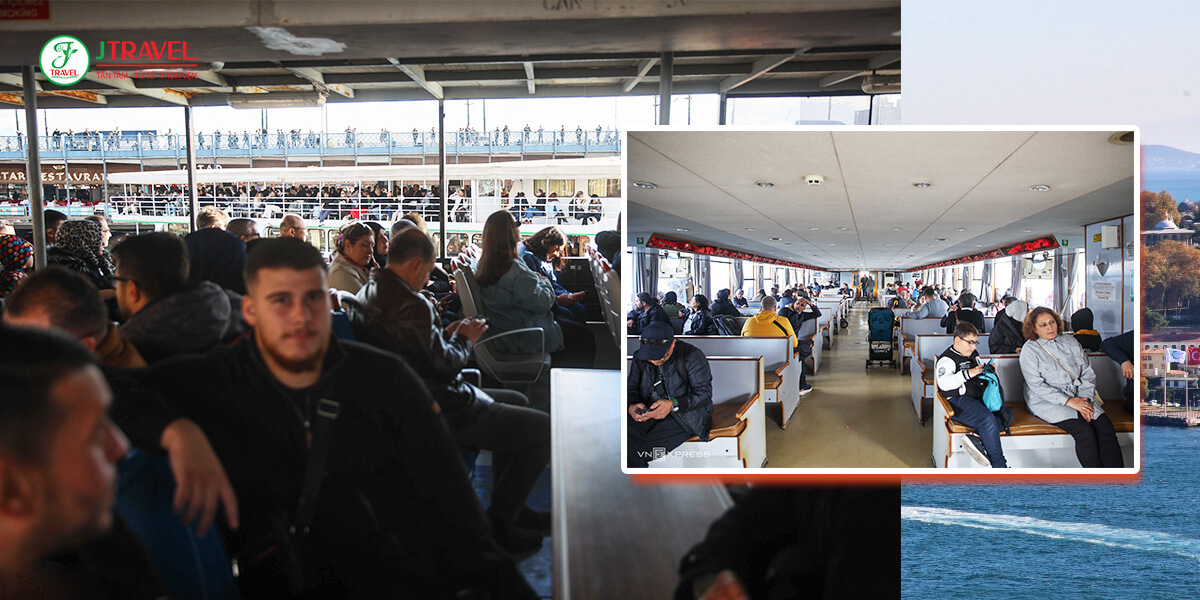 Dạo thuyền eo biển (nguồn:vnexpress)