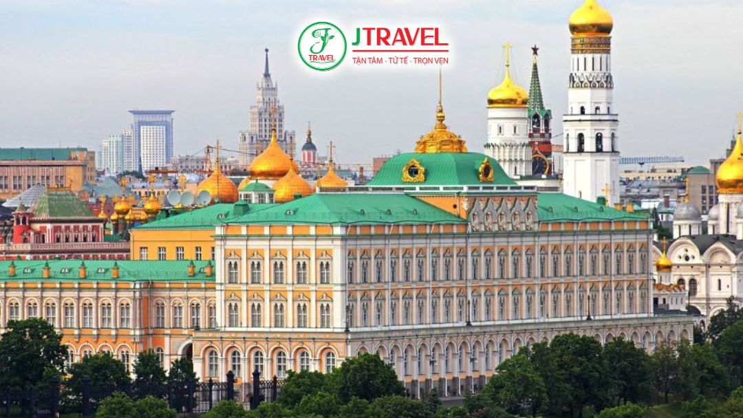 Điện Kremlin