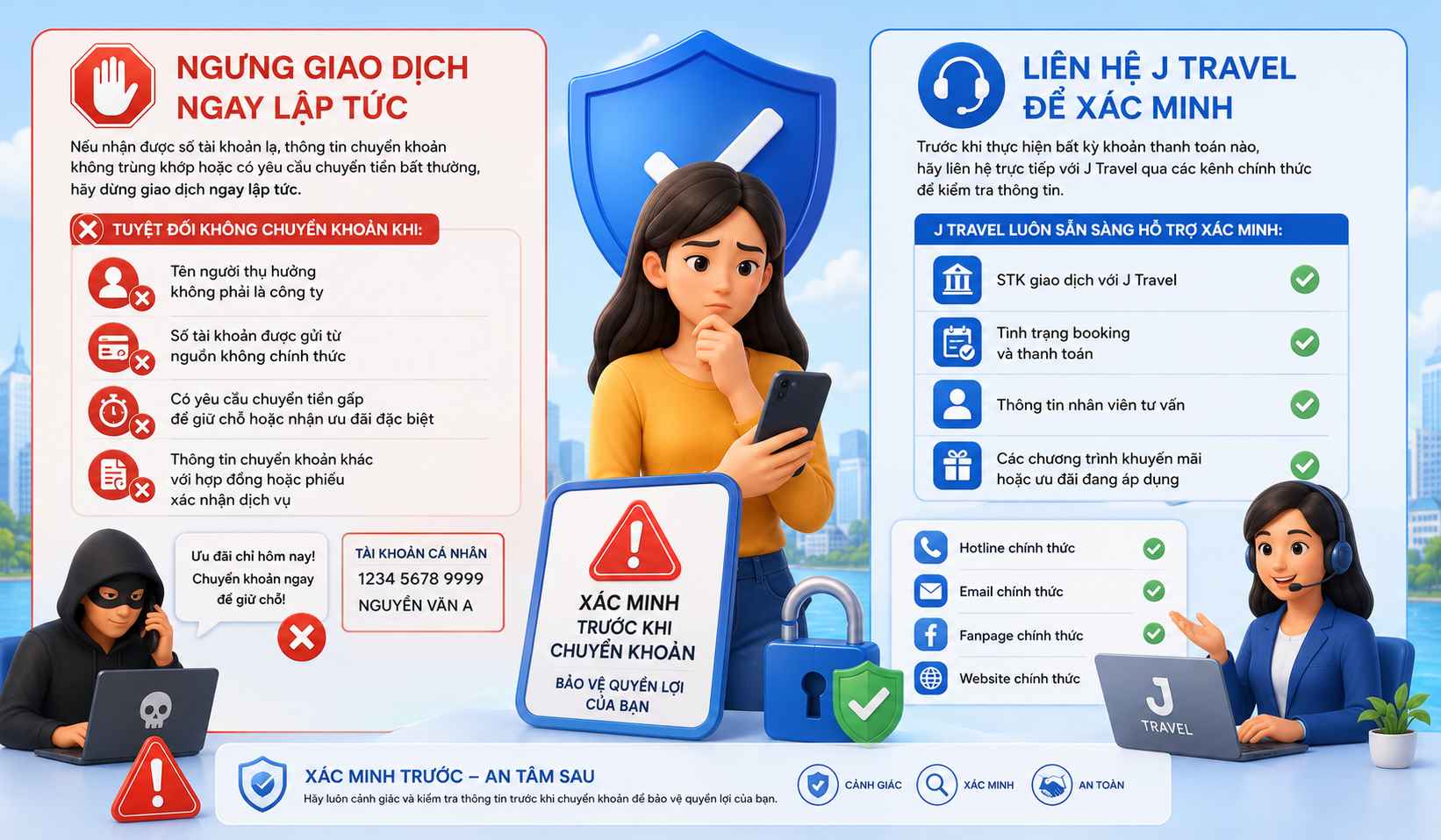Khách Hàng Cần Làm Gì Khi Nghi Ngờ Có Dấu Hiệu Giả Mạo