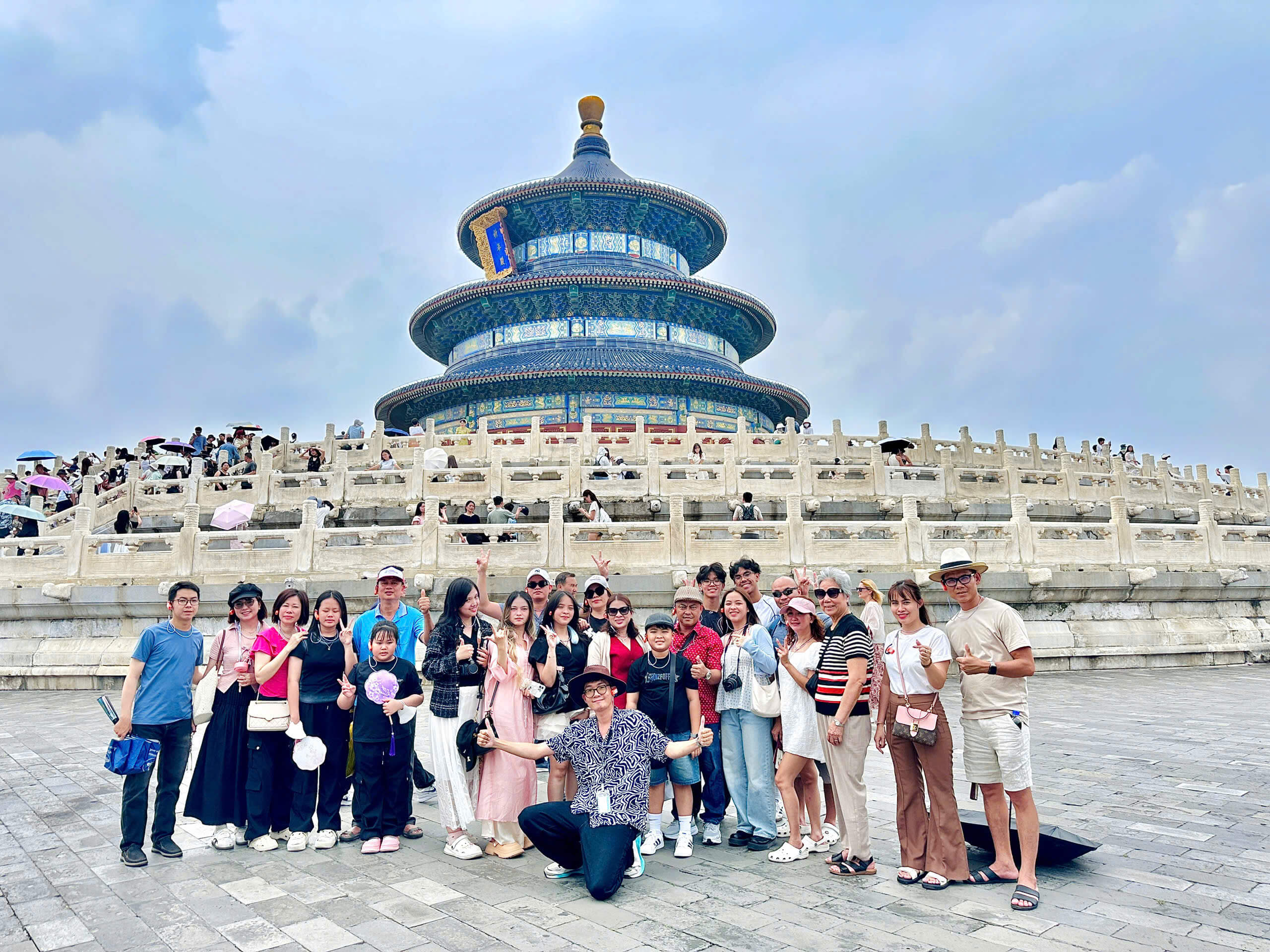 thumbai review tourTour Trung Quốc: Thượng Hải - Ô Trấn - Hàng Châu - Bắc Kinh 6N6Đ | Bay Vietjet Air