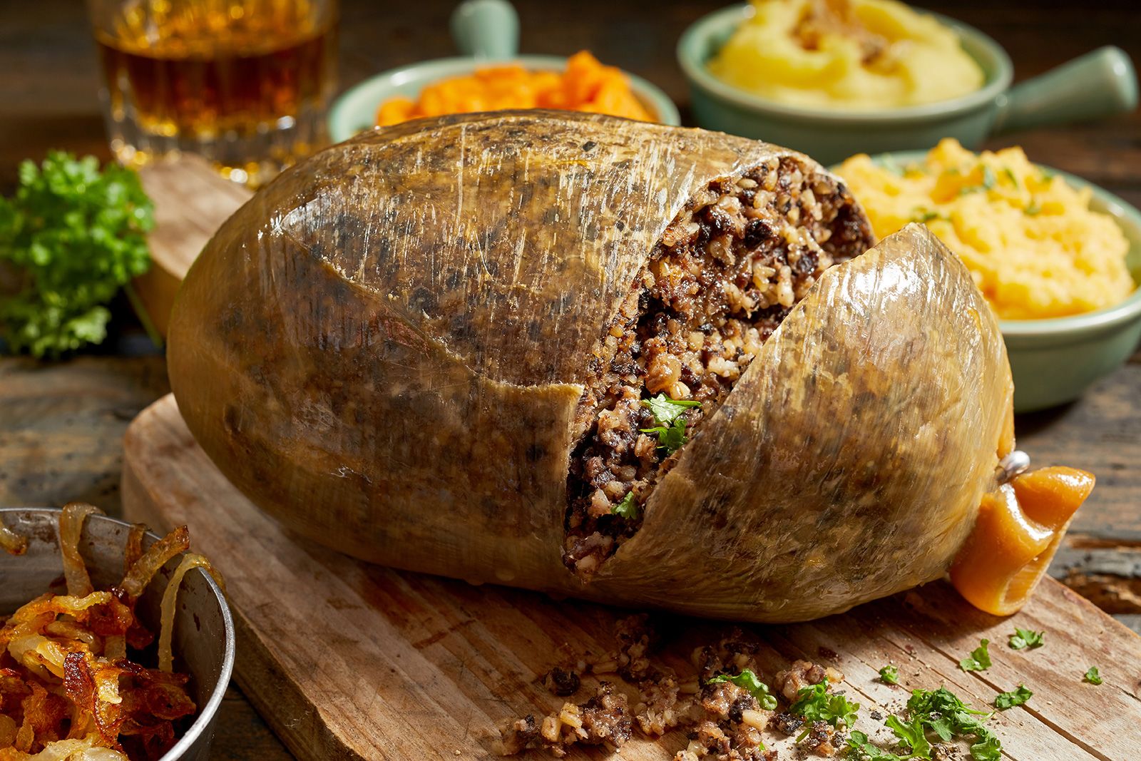 Haggis - Món Ăn Truyền Thống của Scotland (ảnh internet)