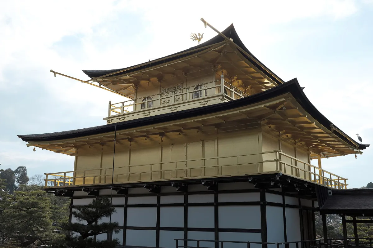 Chùa Vàng Kinkakuji Kyoto