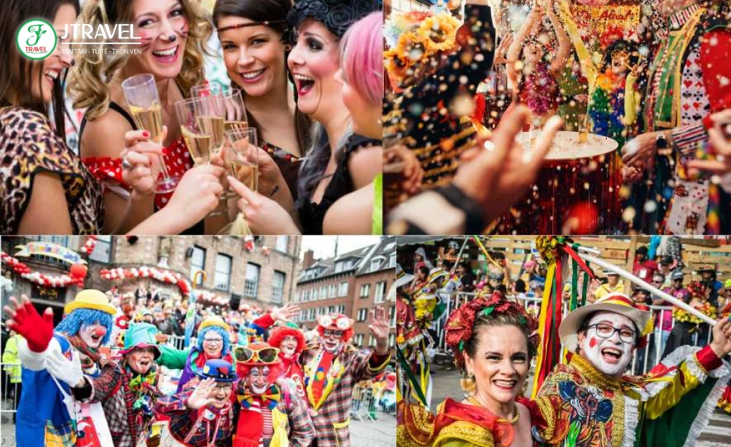 Nước Đức mùa xuân với lễ hội truyền thống