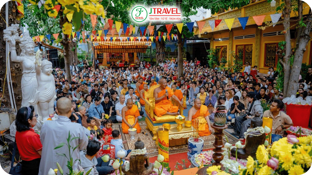 Lễ hội Chôl Chnăm Thmây độc đáo của đồng bào Khmer