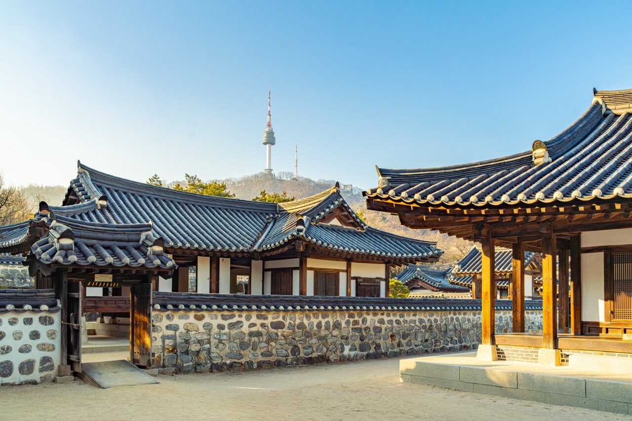 Tour Hàn Quốc: Seoul - Nami - Everland 5N4Đ (Tặng mặc Hanbok - Tháp Namsan - Làng cổ - Cảnh Phúc Cung -  Phủ Tổng Thống)