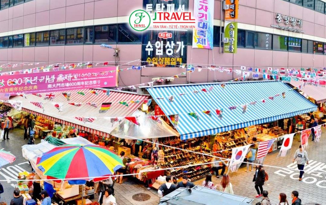 Chợ Namdaemun bán gì 